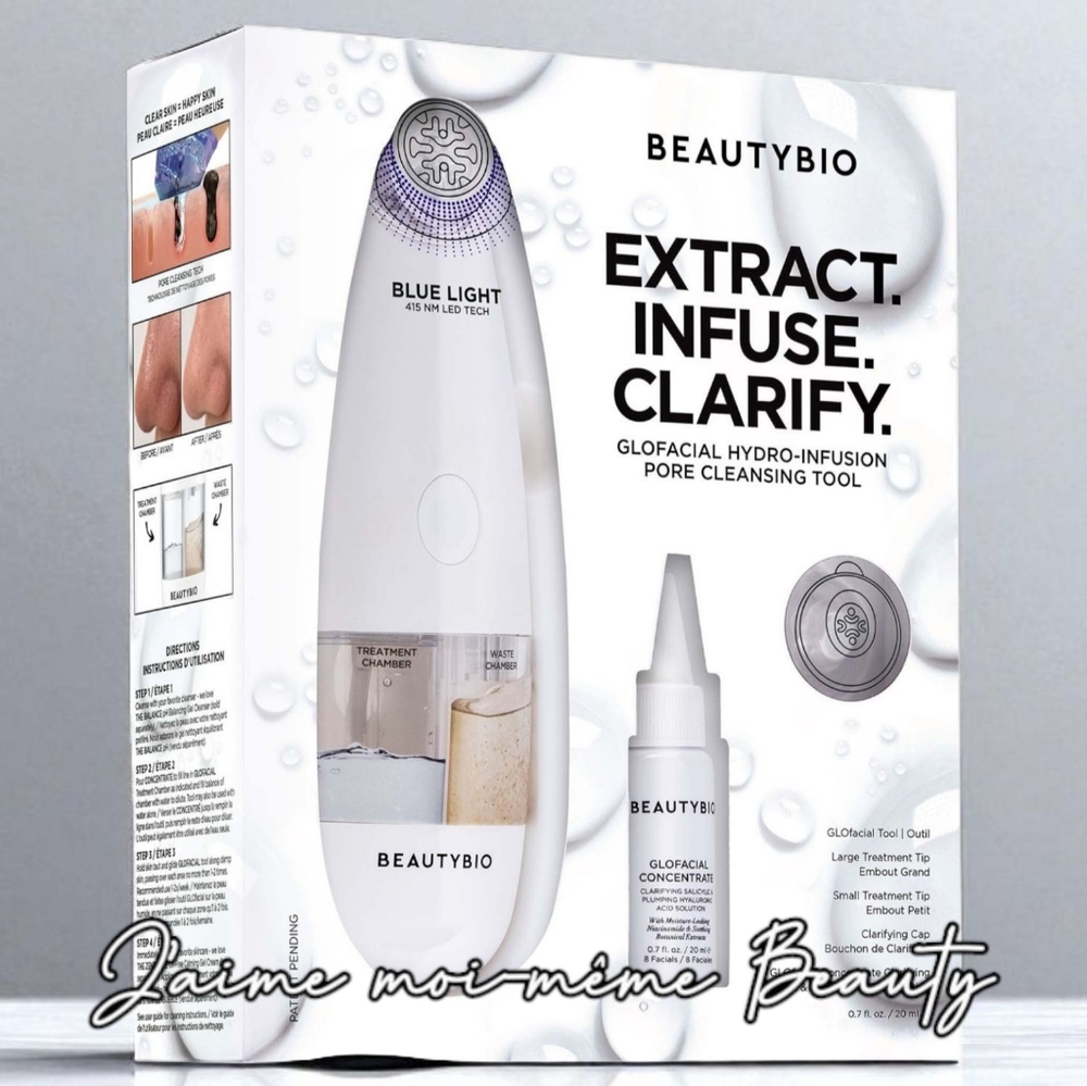 Beauty Bio Facial Extraction & Glofacial Concentrate Set